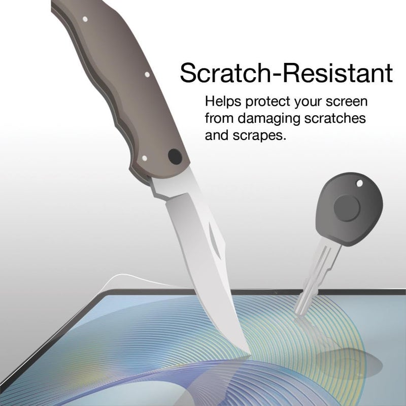 BoxWave Screen Protector Compatible with Aventon BC 280 Full Color Display - ClearTouch Anti-Glare ToughShield 9H (2-Pack), Anti-Glare 9H Tough Flexible Film Screen Protector - Image 2